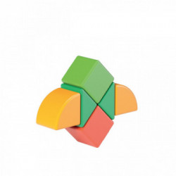 Geomag MagiCube 3 Shapes Recycled Starter Set