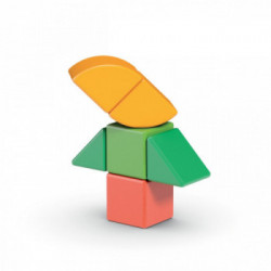 Geomag MagiCube 3 Shapes Recycled Starter Set