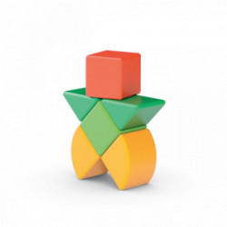 Geomag MagiCube 3 Shapes Recycled Starter Set