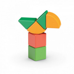 Geomag MagiCube 3 Shapes Recycled Starter Set
