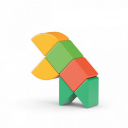 Geomag MagiCube 3 Shapes Recycled Starter Set