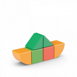 Geomag MagiCube 3 Shapes Recycled Starter Set