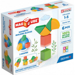 Geomag MagiCube 3 Shapes Recycled Starter Set