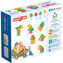Geomag MagiCube 3 Shapes Recycled Starter Set