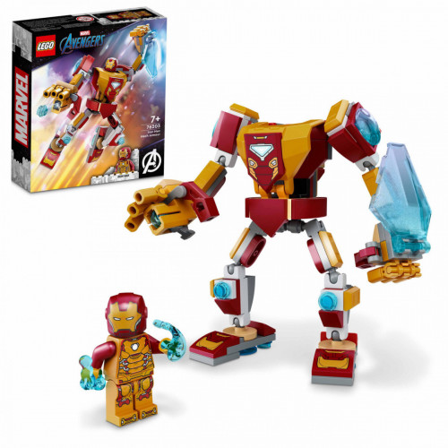 Lego Marvel 76203 - Armatura Mech Iron Man