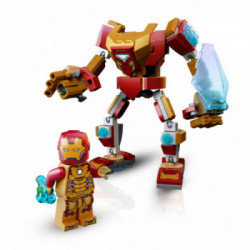 Lego Marvel 76203 - Armatura Mech Iron Man