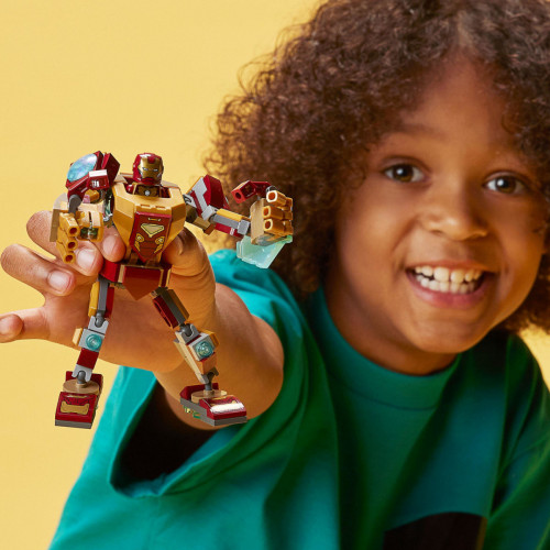 Lego Marvel 76203 - Armatura Mech Iron Man