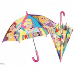 Ombrello manuale 38cm apertura di sicurezza - disney princess