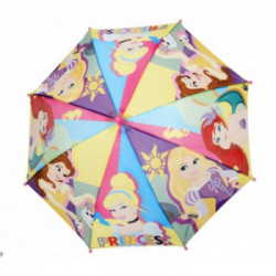 Ombrello manuale 38cm apertura di sicurezza - disney princess