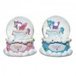PALLA DI NEVE UNICORNO 2ASS