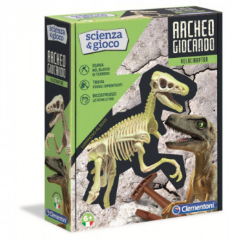 ARCHEOGIOCANDO VELOCIRAPTOR