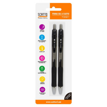 CF2PZ PENNA A SCATTO GEL 0...