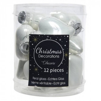 GLASS MINI HEARTS ENAM 10182