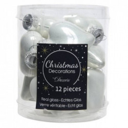 GLASS MINI HEARTS ENAM 10182