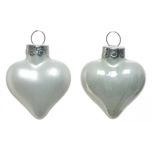 GLASS MINI HEARTS ENAM 10182