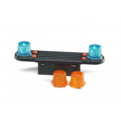 Bruder 0281 - accessorio: Modulo luci e suoni per camion Bruder