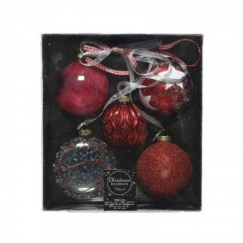 GRUPPO DI PALLINE ROSSO 2