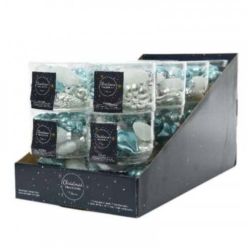 CONFEZIONE PALLINE MISURE ASSORTITE COLORE...