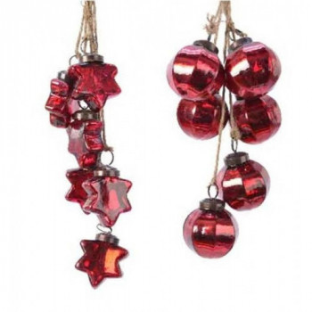 GRUPPO DI PALLINE DA APPENDERE