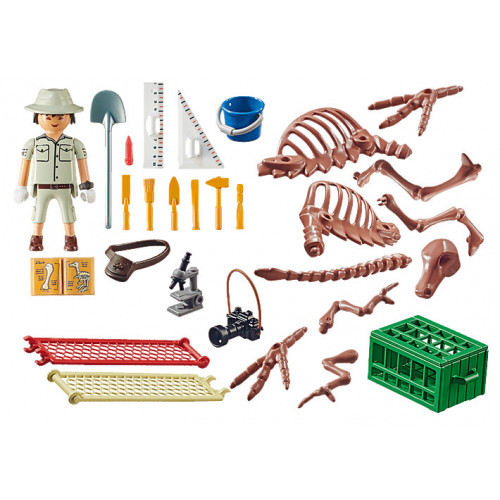 Playmobil Dinos 70605 set di action figure...