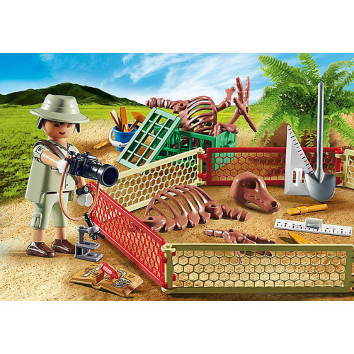 Playmobil Dinos 70605 set di action figure...