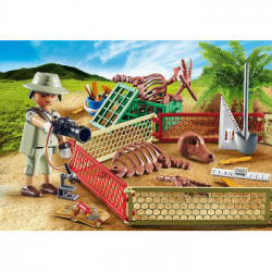 Playmobil Dinos 70605 set di action figure giocattolo