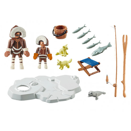 Playmobil FamilyFun 70606 set di action figure...