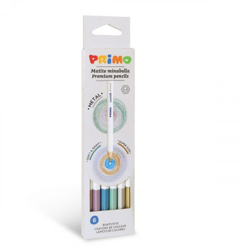 Primo 5252MINAB6M pastello colorato 6 pezzo(i)...