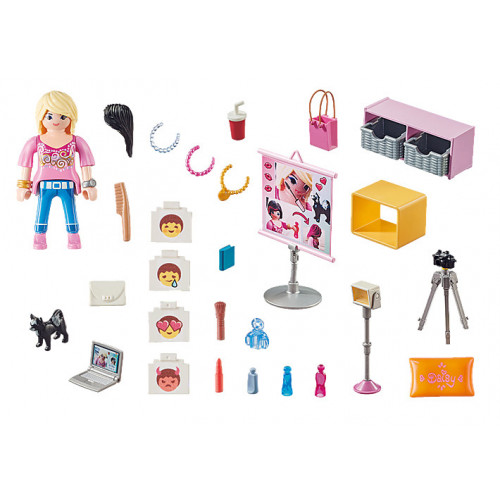 Playmobil City Life 70607 set di action figure...
