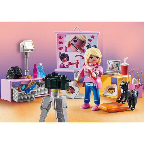 Playmobil City Life 70607 set di action figure...