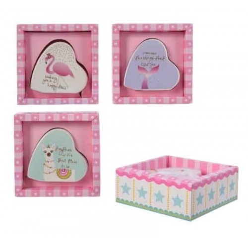 SALVADANAIO IN PORCELLANA A FORMA DI CUORE...