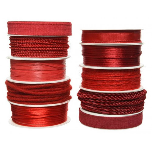 CORD RIBBON 10ASS 440142