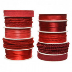 CORD RIBBON 10ASS 440142