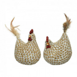 GALLINA IN TERRACOTTA 10CM