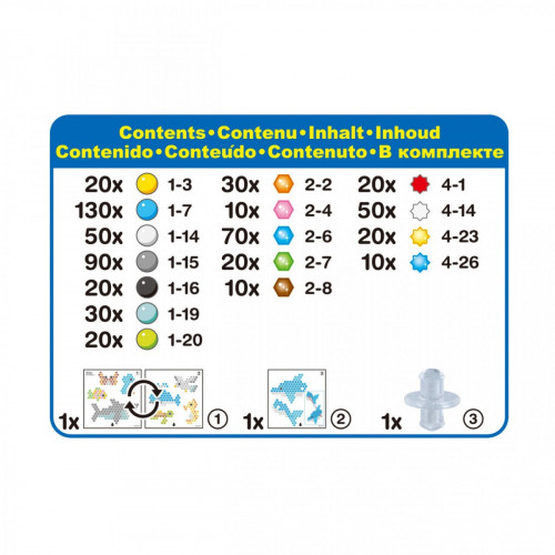 Aquabeads 31769 kit per attività manuali per...