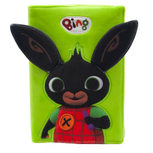 NOTEBOOK BING FORMATO A5 CON PELO - COLORE...