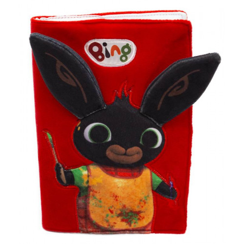 NOTEBOOK BING FORMATO A5 CON PELO - COLORE...