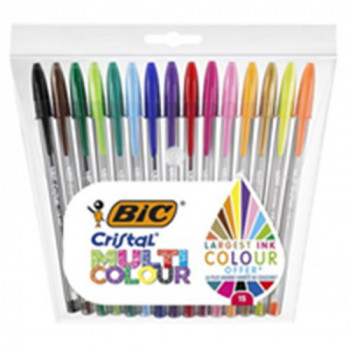 ESP10 -CF15 CRISTAL M.COLOR...