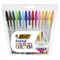 ESP10 -CF15 CRISTAL M.COLOR COL.ASS