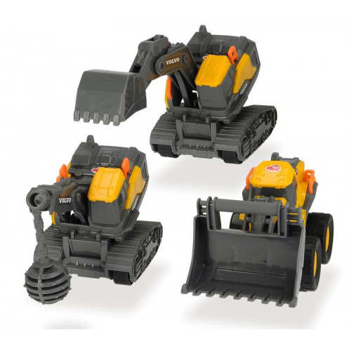 Volvo Mini Mover cm. 13, 3 asst. premendo verso...