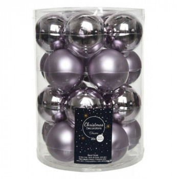 GLASS MACH.BAUBLES SH 140272