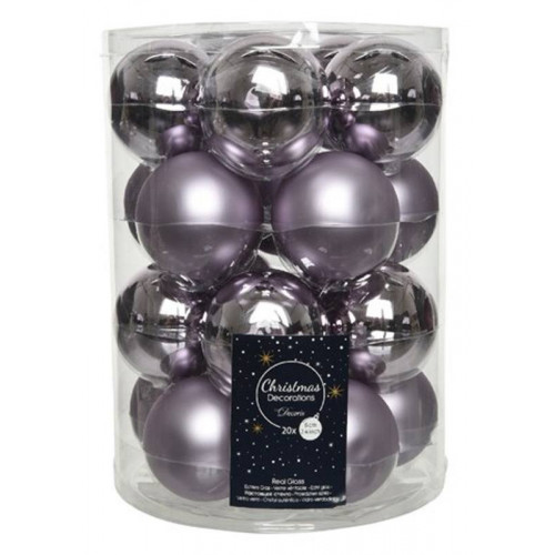 GLASS MACH.BAUBLES SH 140272