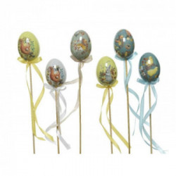 confezione 6 pick con uovo pasquale assortiti