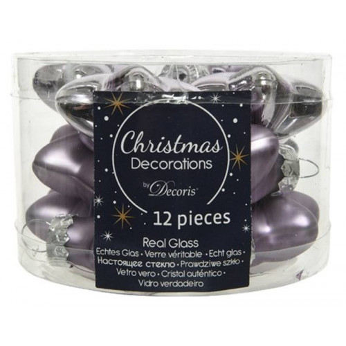 GLASS MINI STARS SHINY 12243