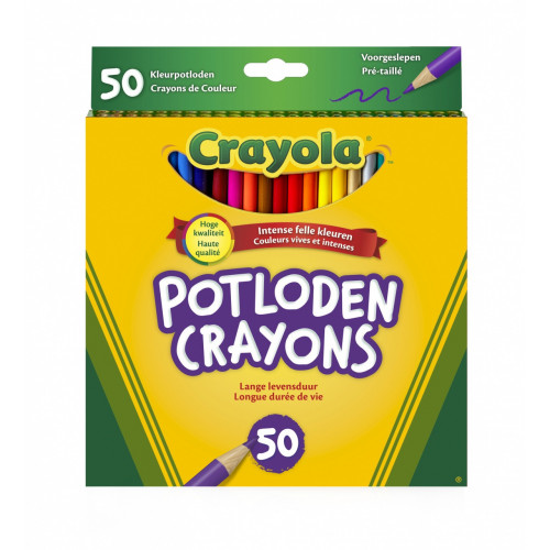 Crayola 68-4050G pastello colorato Multicolore...