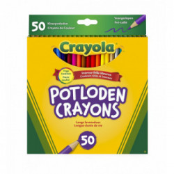 Crayola 68-4050G pastello colorato Multicolore 50 pezzo(i)