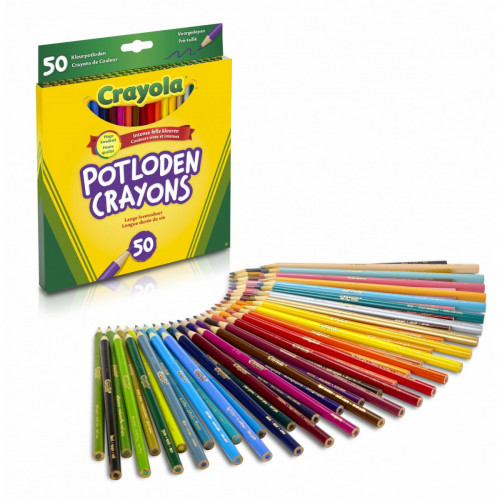 Crayola 68-4050G pastello colorato Multicolore...