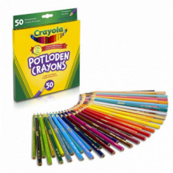 Crayola 68-4050G pastello colorato Multicolore 50 pezzo(i)