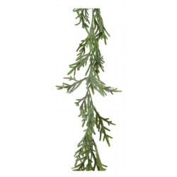 FROSTED GARLAND 680507