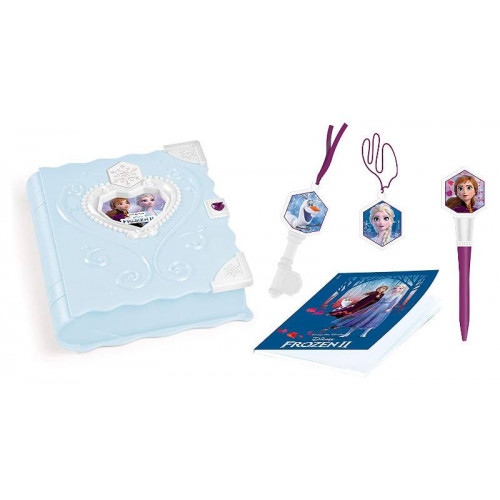 DIARIO SEGRETO FROZEN CON ACCESSORI